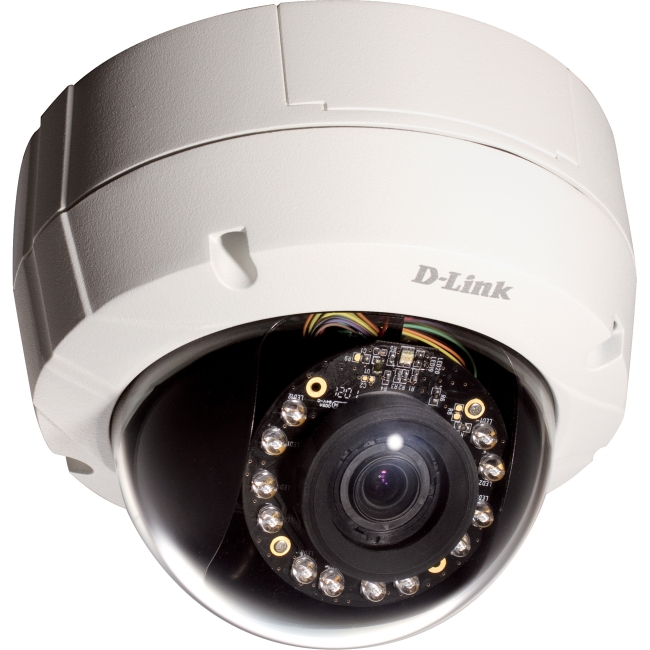 D-Link (Full HD Vandal Resistant Dome) DCS-6513
