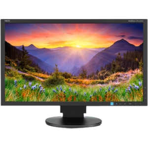 NEC Display 23" Widescreen LED-Backlit Desktop Monitor w/ IPS LCD Panel EA234WMI-BK