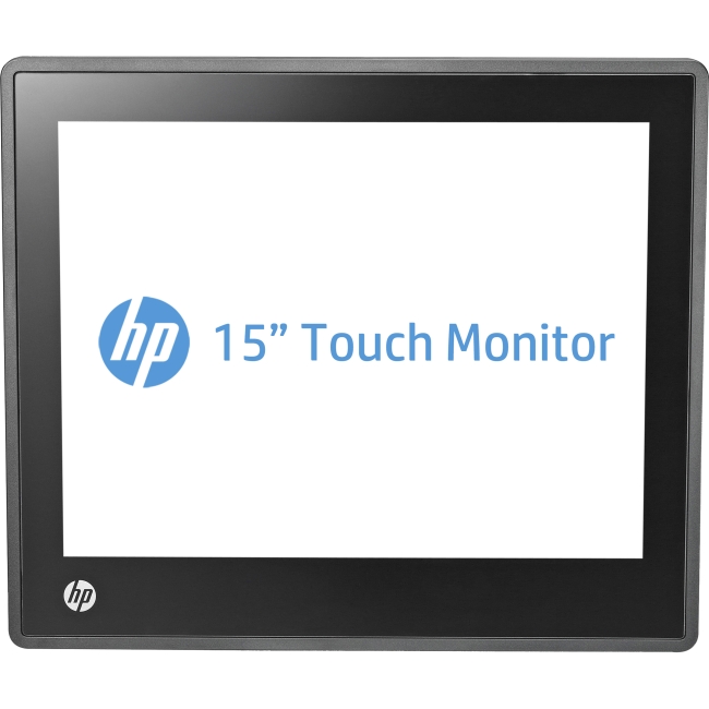 HP 15-inch Retail Touch Monitor A1X78AA#ABA L6015tm