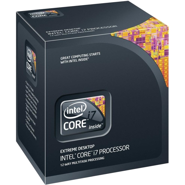 Intel Core i7 Extreme Edition Hexa-core 3.6GHz Desktop Processor BX80633I74960X i7-4960X