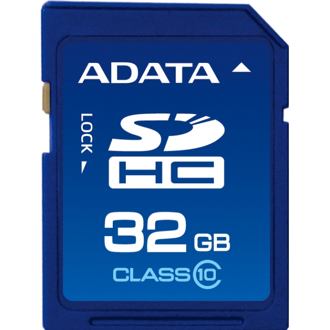 Adata 32GB Premier Secure Digital High Capacity (SDHC) - Class 10/UHS-I ASDH32GUICL10-R