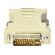 AddOn Bulk 5 Pack DVI-I to VGA White Adapter Converter - M/F DVII2VGAW-5PK