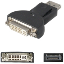 AddOn Bulk 5 Pack Displayport to DVI Adapter Converter - M/F DISPORT2DVIADPT-5PK