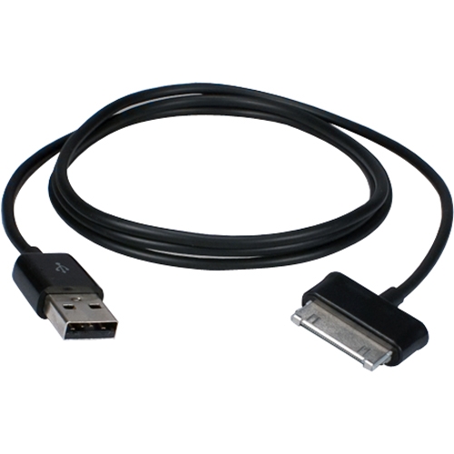 QVS 3-Meter USB Sync & Charger Cable for Samsung Galaxy Tab/Note Tablet AST-3M