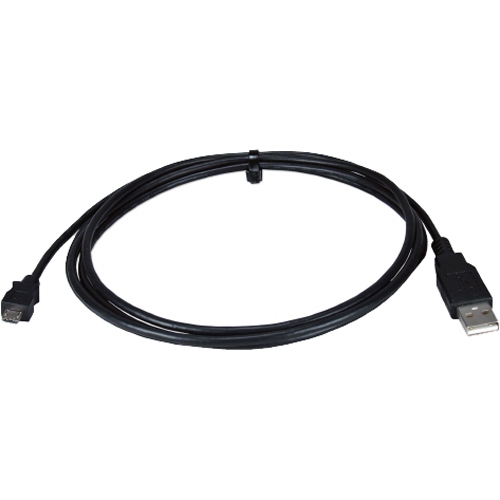 QVS 1-Meter Micro-USB Sync & 2.1Amp Charger Cable for Smartphone & Tablet USB2P-1M