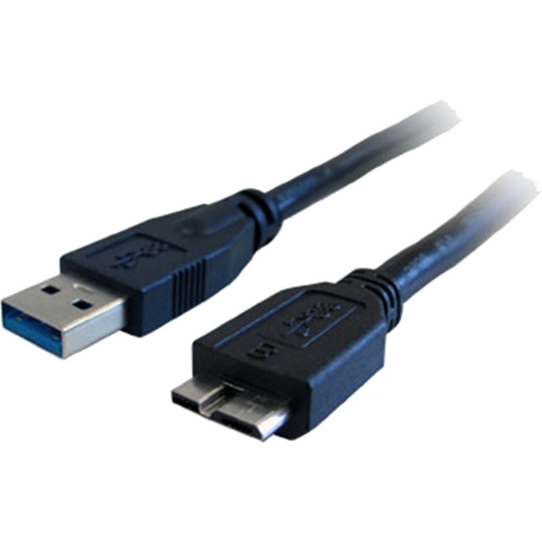 Comprehensive USB 3.0 A Male to Micro B Male Cable 15ft USB3-A-MCB-15ST