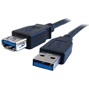 Comprehensive USB 3.0 A Male To A Female Cable 6ft USB3-AA-MF-6ST