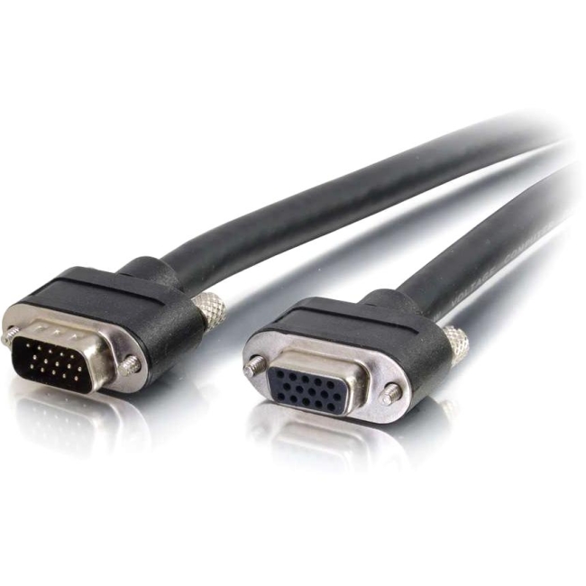 C2G 1ft Select VGA Video Extension Cable M/F 50235