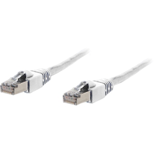 AddOn 1ft White Molded Snagless Cat6A ADD-1FCAT6A-WHITE