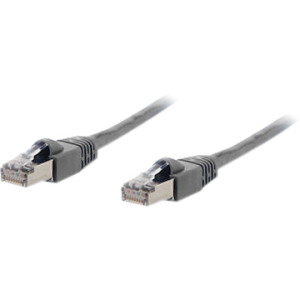 AddOn 3ft Gray Molded Snagless Cat6A ADD-3FCAT6A-GRAY