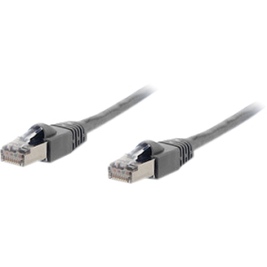 AddOn 7ft Gray Molded Snagless Cat6A ADD-7FCAT6A-GRAY