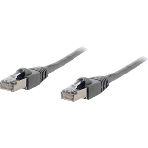 AddOn 25ft Gray Molded Snagless Cat6A ADD-25FCAT6A-GRAY