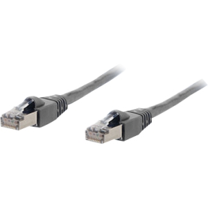 AddOn 50ft Gray Molded Snagless Cat6A ADD-50FCAT6A-GRAY