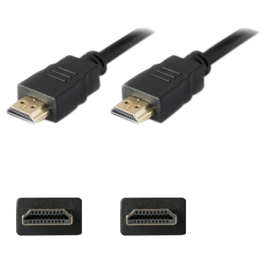 AddOn Bulk 5 Pack 10ft HDMI 1.4 High Speed Cable w/Ethernet - M/M HDMIHSMM10-5PK
