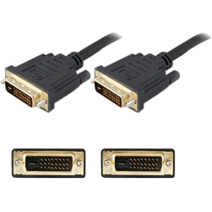 AddOn Bulk 5 Pack 6ft (1.8M) DVI-D to DVI-D Dual Link Cable - M/M DVID2DVIDDL6F-5PK