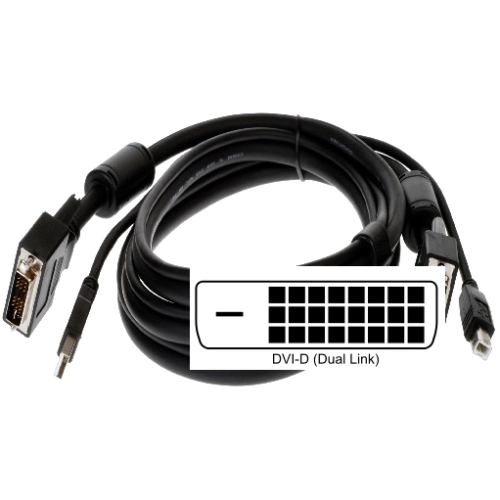 Connectpro USB/DVI KVM Cable SDU-06D