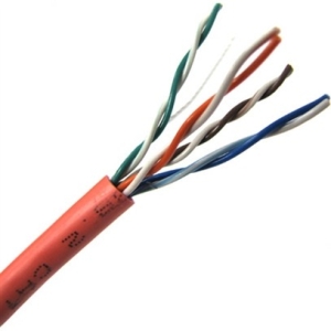 Weltron Cat.5e UTP Cable T2404L5EP-OR