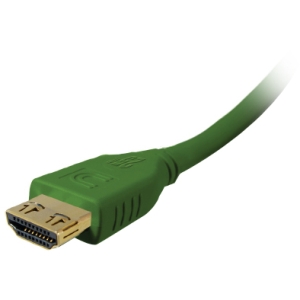 Comprehensive Pro AV/IT High Speed HDMI Cable with ProGrip, SureLength, CL3- Dark Green 6ft HD-HD-6PROGRN