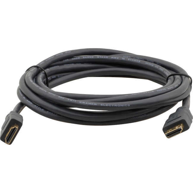 Kramer Flexible HighSpeed HDMI Cable with Ethernet C-MHM/MHM-3