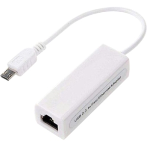 4XEM Micro USB to 10/100Mbps Ethernet Adapter 4XMICROUSBENET