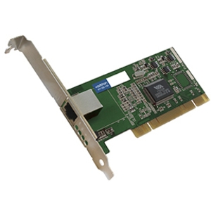 AddOn Intel PWLA8391GT Comp. Ethernet NIC w/1Gbase-TX RJ45 PCI 32Bit PWLA8391GT-AOK