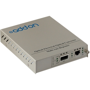AddOn 10GBase-T RJ45 & XFP Slot Standalone Media Converter Card Kit ADD-MCC10GRJXFP-SK
