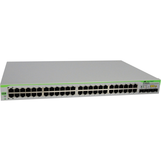 Allied Telesis 48 Port Gigabit WebSmart Switch AT-GS950/48PS-10 AT-GS950/48