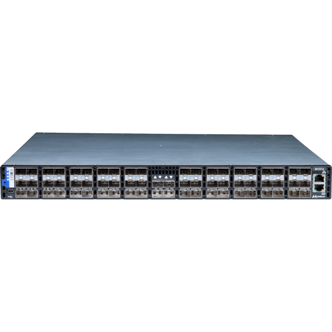 Mellanox 64-Port 10GbE SDN Switch System MSX1016X-2BFS SX1016