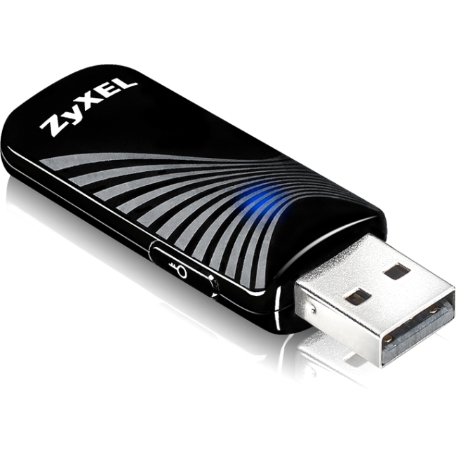 ZyXEL Dual-Band Wireless AC600 USB Adapter NWD6505