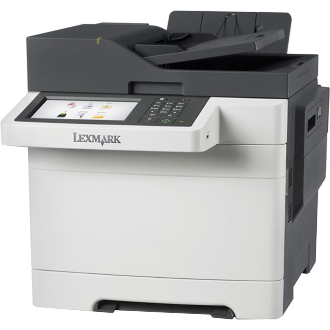 Lexmark Multifunction Printer Government Compliant CAC Enabled 28ET648 CX510DHE