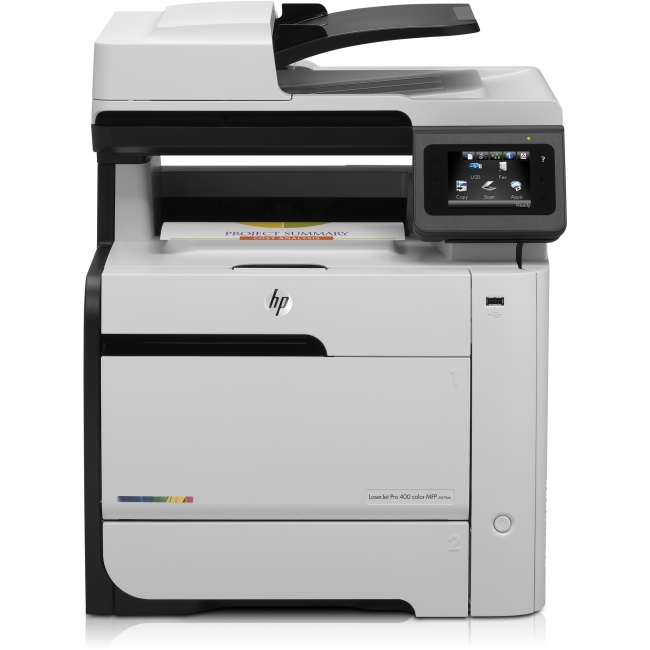 HP LaserJet Pro 400 Multifunction Printer - Refurbished CE863AR#BGJ M475DN