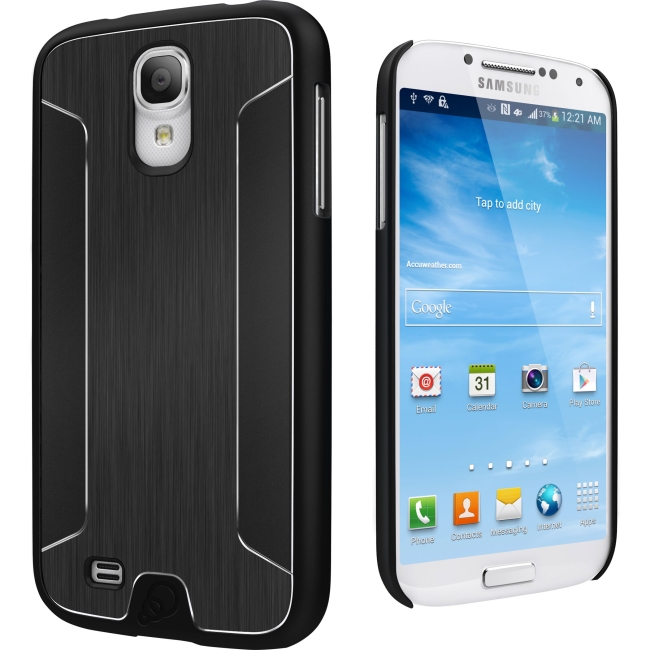 Cygnett Black UrbanShield Aluminium Case Galaxy S4 CY1181CXURB