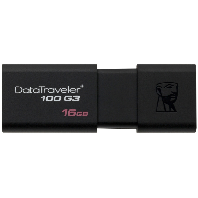 Kingston 16GB USB 3.0 DataTraveler 100 G3 DT100G3/16GB