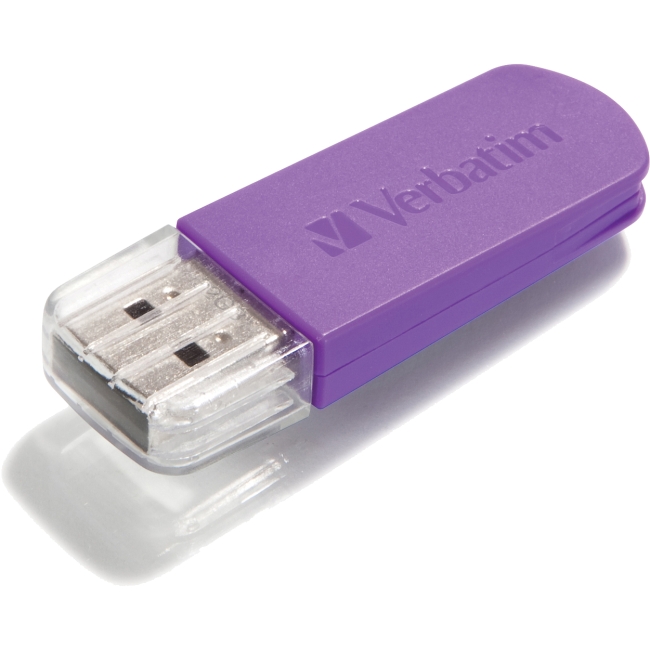 Verbatim 32GB Store 'n' Go Mini USB Drive - Violet 49833