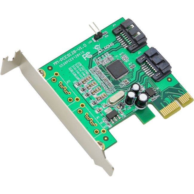 SYBA Multimedia 2-port SATA III PCI-e Controller Card SI-PEX40061