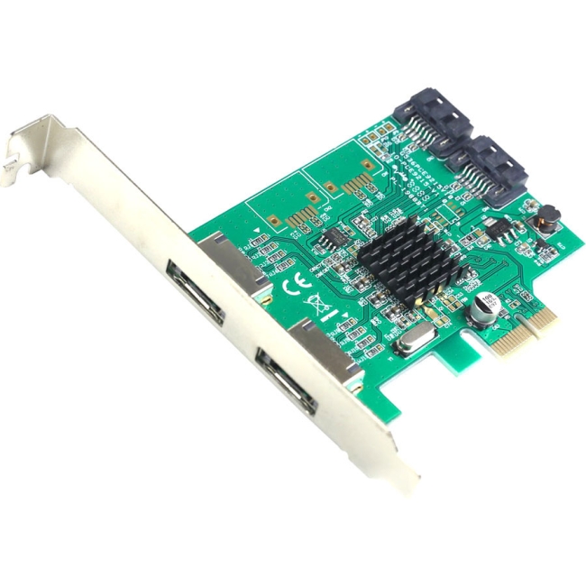 SYBA Multimedia SATA III 4-port PCI-e Controller Card SI-PEX40065
