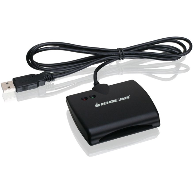 Iogear USB Smart Card Access Reader GSR202V