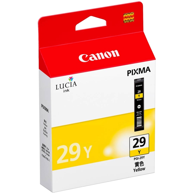 Canon Yellow Ink Tank 4875b002 PGI-29Y