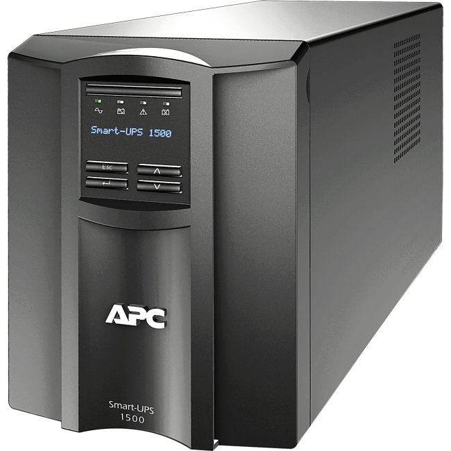APC Smart-UPS 1500VA LCD 120V US SMT1500US