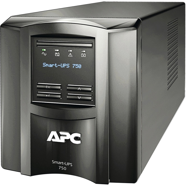 APC Smart-UPS 750VA LCD 120V US SMT750US