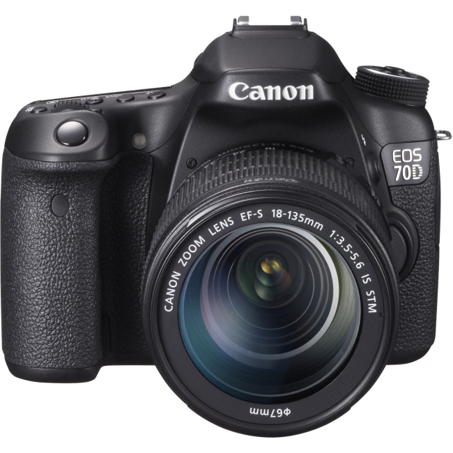 Canon EOS Digital SLR Camera 8469B016 70D