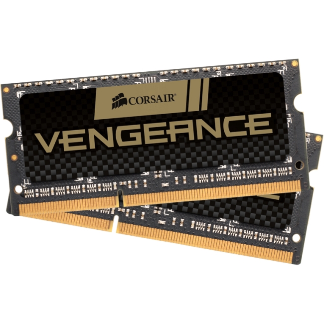 Corsair Vengeance - 16GB High Performance Laptop Memory Upgrade Kit CMSX16GX3M2B1600C9