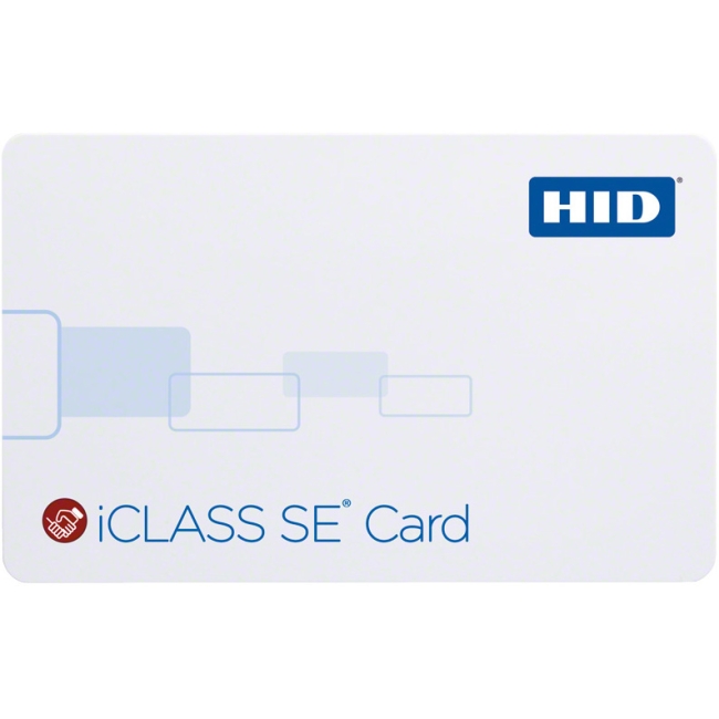 HID iCLASS SE Smart Card 3052PGGMN 305x
