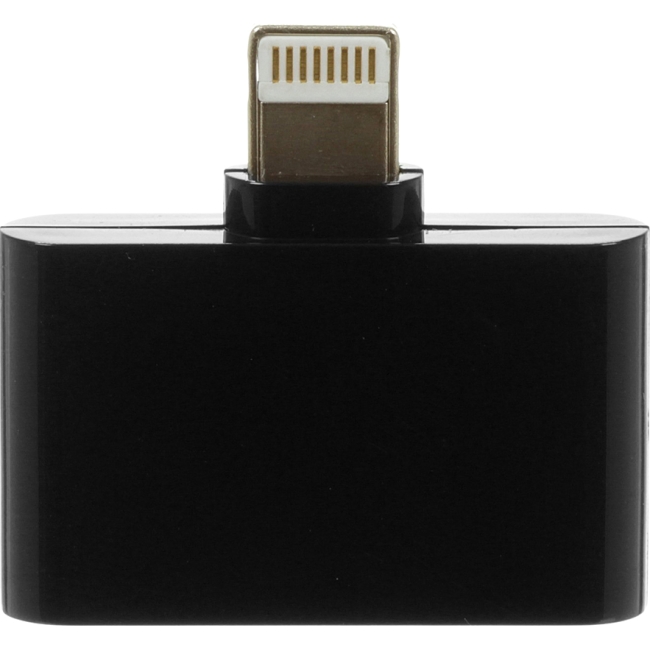 4XEM 8-Pin Lightning To 30-Pin Adapter For iPhone/iPod/iPad (Black) 4XIPHONE5ABK