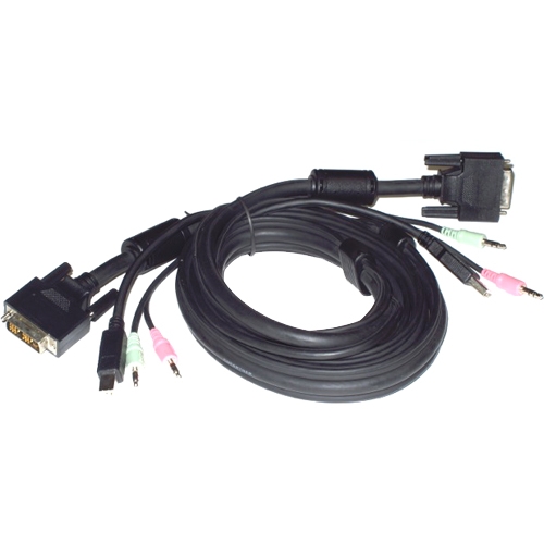 Connectpro USB/DVI/Mini-phone KVM Cable SDU-06A