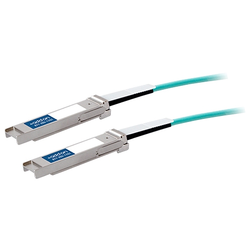 AddOn Fiber Optic Network Cable CBL-QSFP-40GE-50M-AO