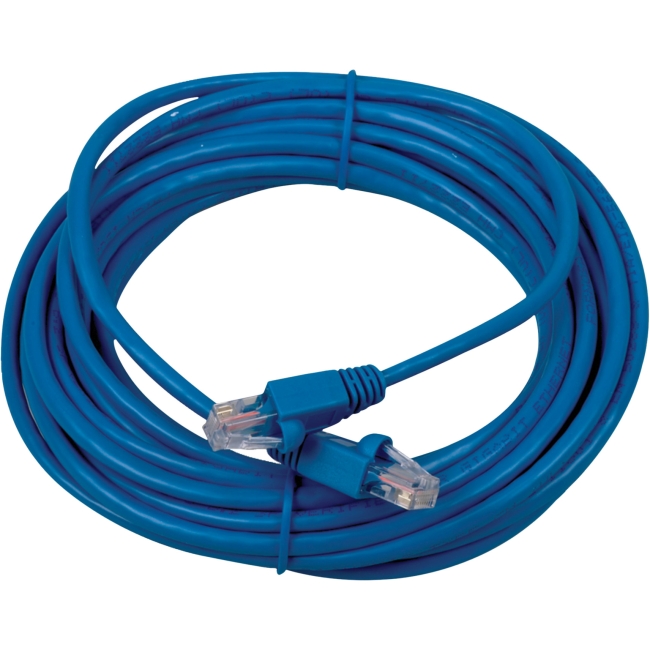 RCA Cat5e 25 Ft Network Cable - Blue TPH532BR