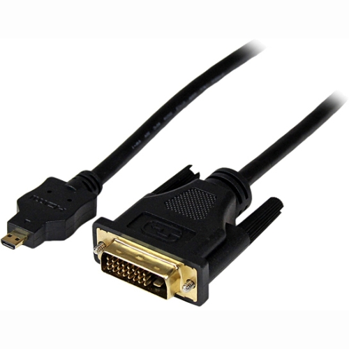 StarTech.com 1m Micro HDMI to DVI-D Cable - M/M HDDDVIMM1M