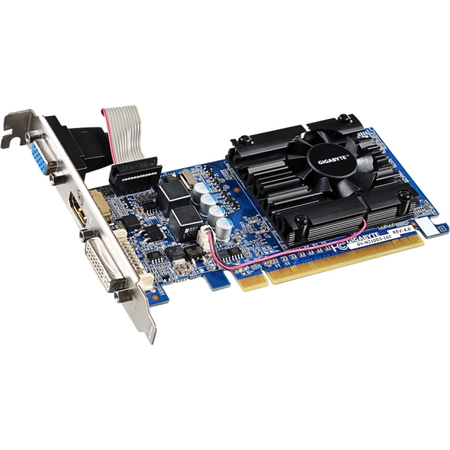 Gigabyte HD Experience GeForce 210 Graphic Card GV-N210D3-1GI REV6.0 GV-N210D3-1GI (rev. 6.0)