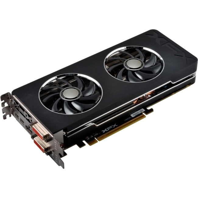 XFX Technologies, Inc Double Dissipation Radeon R9 270X Ghost Thermal Graphic Card R9270XCDFC
